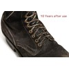 [Whites Boots] Genuine Leather Boots Lace (Shoelaces), Braun