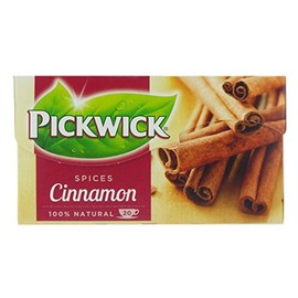 Pickwick Tea, Cinnamon, 20 Bags (2 Gr), 1 Box
