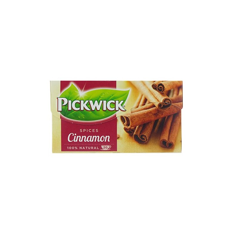 Pickwick Tea, Cinnamon, 20 Bags (2 Gr), 1 Box