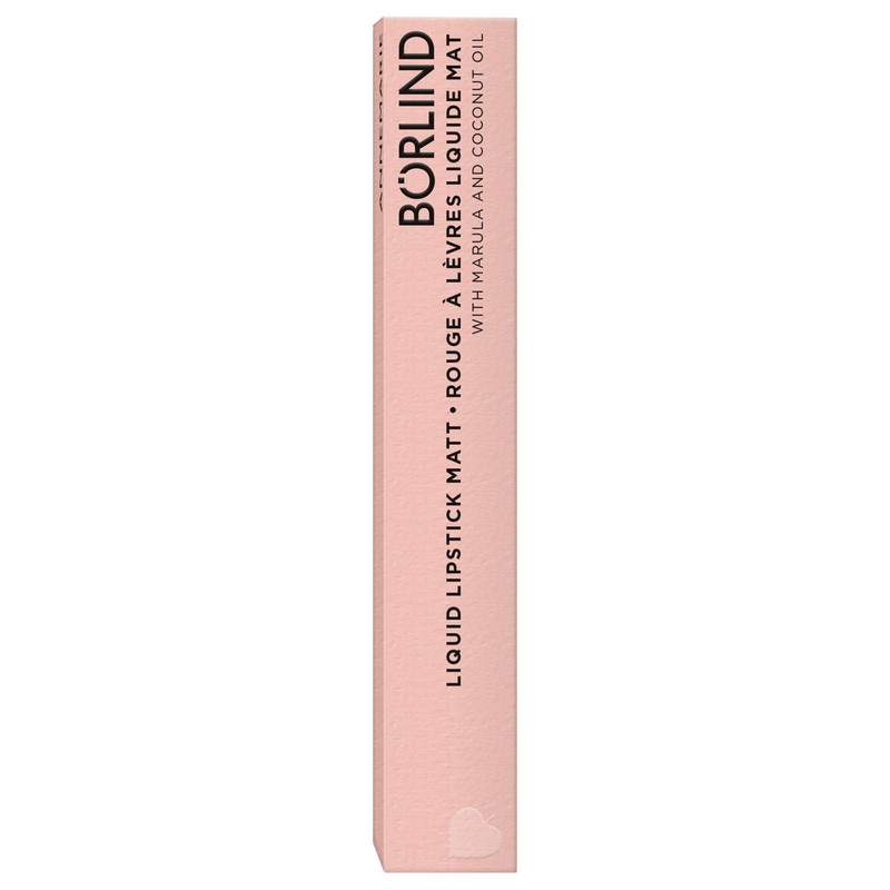 ANNEMARIE BÖRLIND LIPPEN EFFECTIVE NATURAL BEAUTY Liquid Lipstick Matt Nude