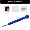Torx Screwdriver T2, Precision Screwdriver Compatible with Toy Computer Phone