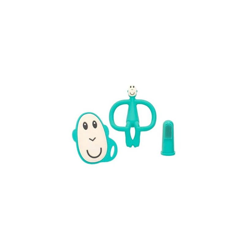 Set de Mordederas de Silicón MATCHSTICK MONKEY (Multicolor)