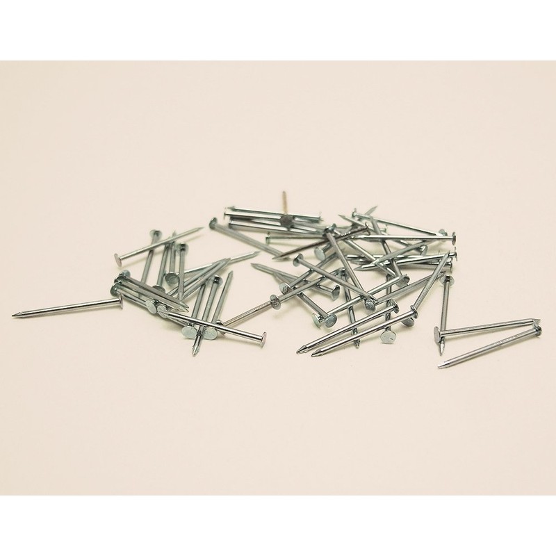 Wakaisangyo Wakai Unichrome Flat Head Nails, 0.8 x 0.6 inches