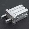 MHZ2 Steel Pneumatic Finger Cylinder Double Acting Air Gripper High