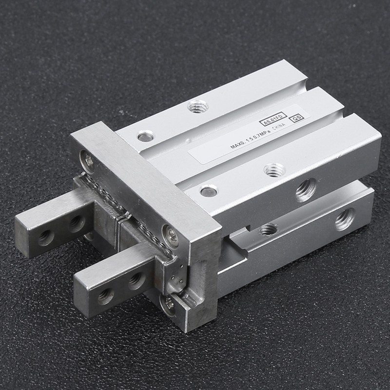 MHZ2 Steel Pneumatic Finger Cylinder Double Acting Air Gripper High