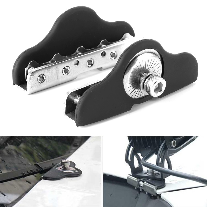 Work Light Hood Mounting Bracket Adjustable Anti Rust for Cars
