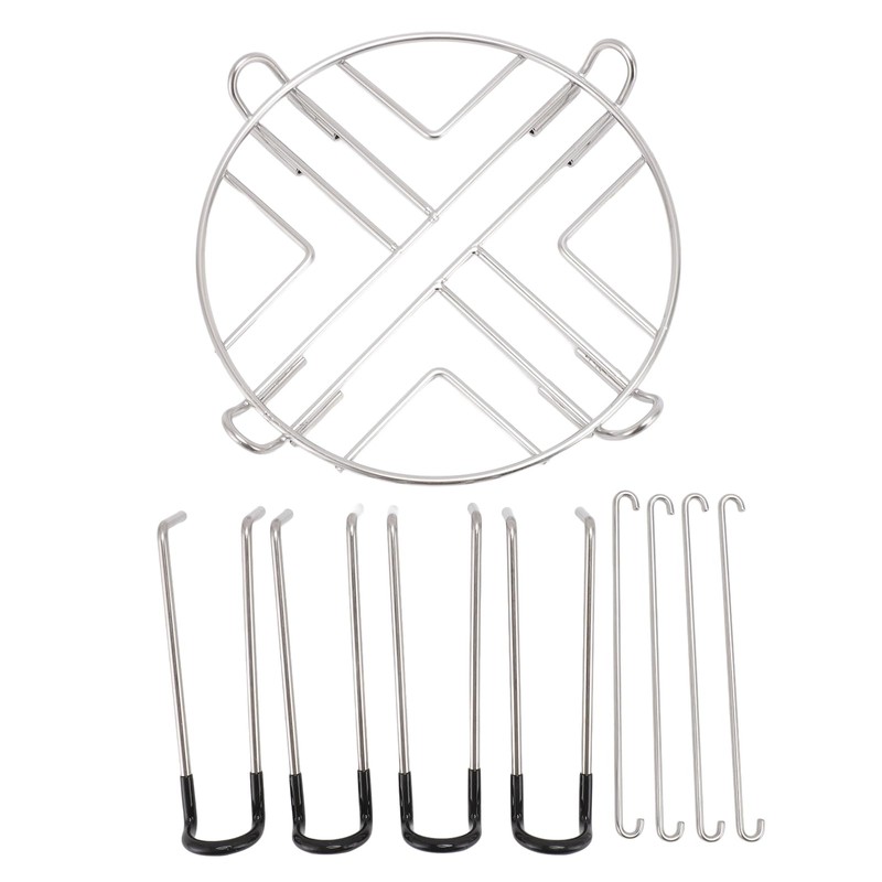 Stainless Steel Water Filter Stand, 6in Tall Fits Medium Gravity