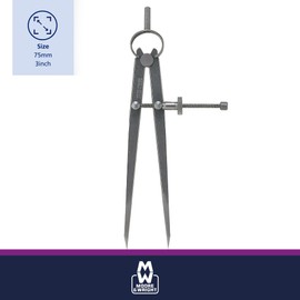 Moore & Wright MAW503R Spring Dividers