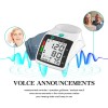 ZIQING Automatic Upper Arm Blood Pressure Monitor Digital Machine Meter