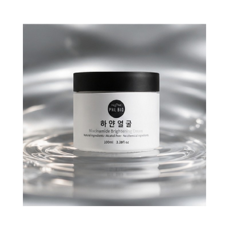P&L Bio PNL Bio White Face Niacinamide Brightening Cream 100ml