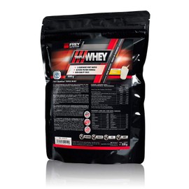 Frey Nutrition Whey Protein Vanilla Zip Bag 500 g