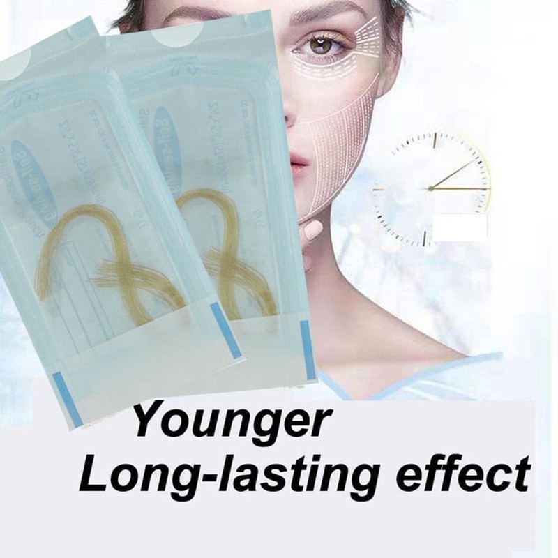 CeFurisy Collagen Silk Threads for Lifting Thread Lifting for Skin