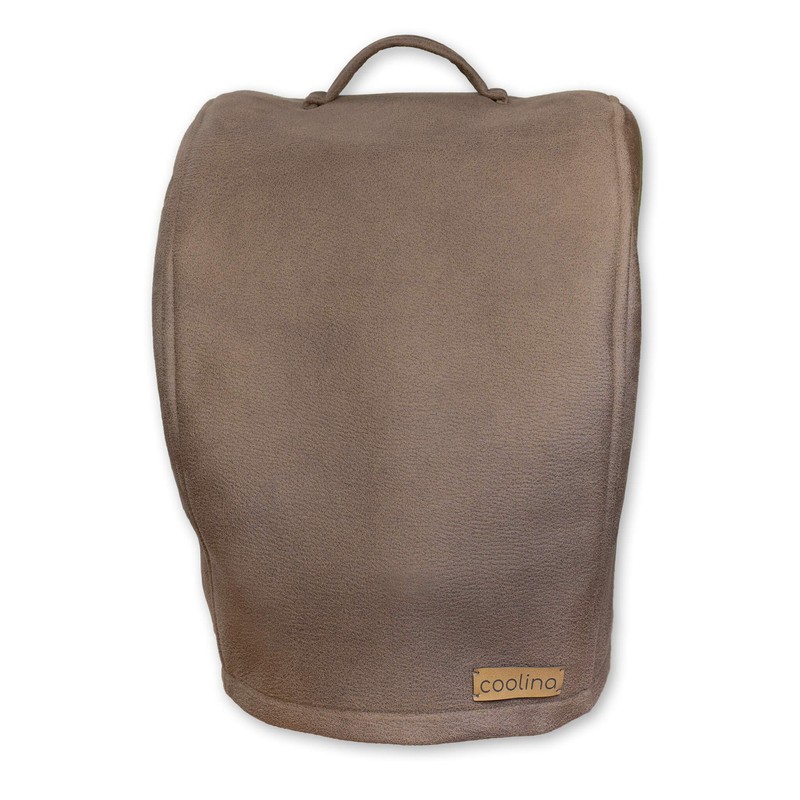coolina® Hoodie in Brown - Protective Cover for Monsieur Cuisine