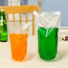 OHMAXHO Alcohol Pouches for Liquor,Reusable Drink Pouches for Adults Alcohol