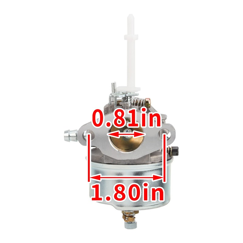 MOTOALL 632371 632371A Snowthrower Carburetor for Tecumseh H70 HSK70 for