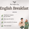 English Breakfast Tea Black Loose Leaf Tea (100g) Premium Blend