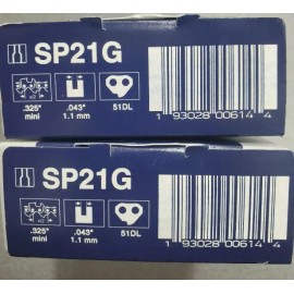 Husqvarna New OEM Husqvarna X-CUT SP21G Chainsaw Chain .325 Mini .043 Gauge 51DL 596553351