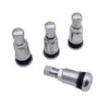 Set of 4 11.3 mm Aluminium Valves Aluminium Valves Rim
