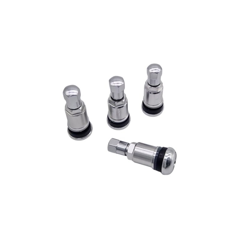 Set of 4 11.3 mm Aluminium Valves Aluminium Valves Rim