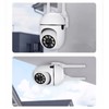 Vikye WiFi Surveillance Camera, 1080P 360° View Home Camera Smart