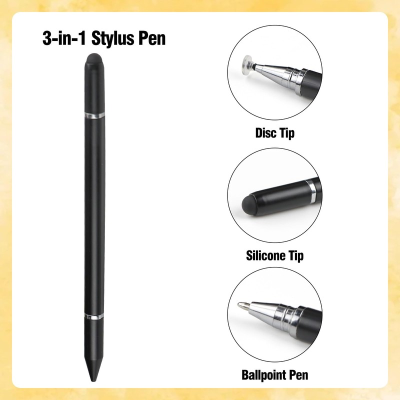GUSUCIN Screen Protector & Stylus Pen Compatible With Skylight Calendar,