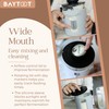 Baytoot Wide Mouth Sourdough Jar Starter Kit 33 oz -