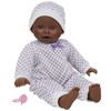 14 inch Soft Body African American Baby Doll