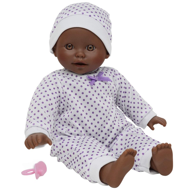 14 inch Soft Body African American Baby Doll