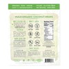 NUCO Certified ORGANIC Paleo Gluten Free Vegan Coconut Wraps, 5