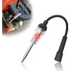 1Pcs Inline Spark Plug Tester, Small Motor Vehicle Engine Ignition,