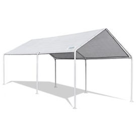 Quictent 10'X20' Heavy Duty Carport Car Canopy Party Tent Boat Shelter