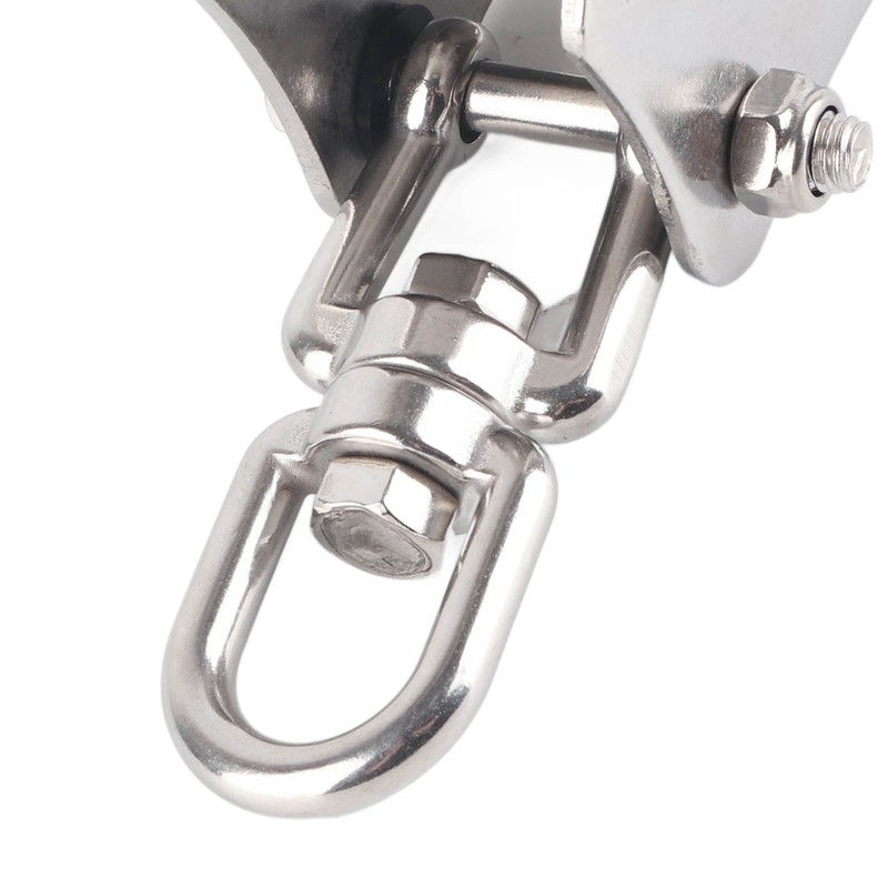 Hammock Hanging Kit Stainless Steel Heavy Duty Swing Hanger 360