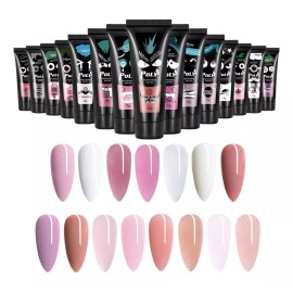 Universo en Linea Polygel Uñas Para Decoración Nail 15ml 1 Pieza Colores F