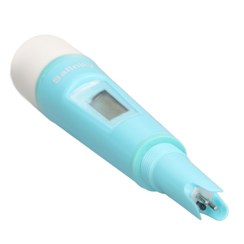 Digital Salinity Meter Portable Handheld High Precise Water Salinity Tester