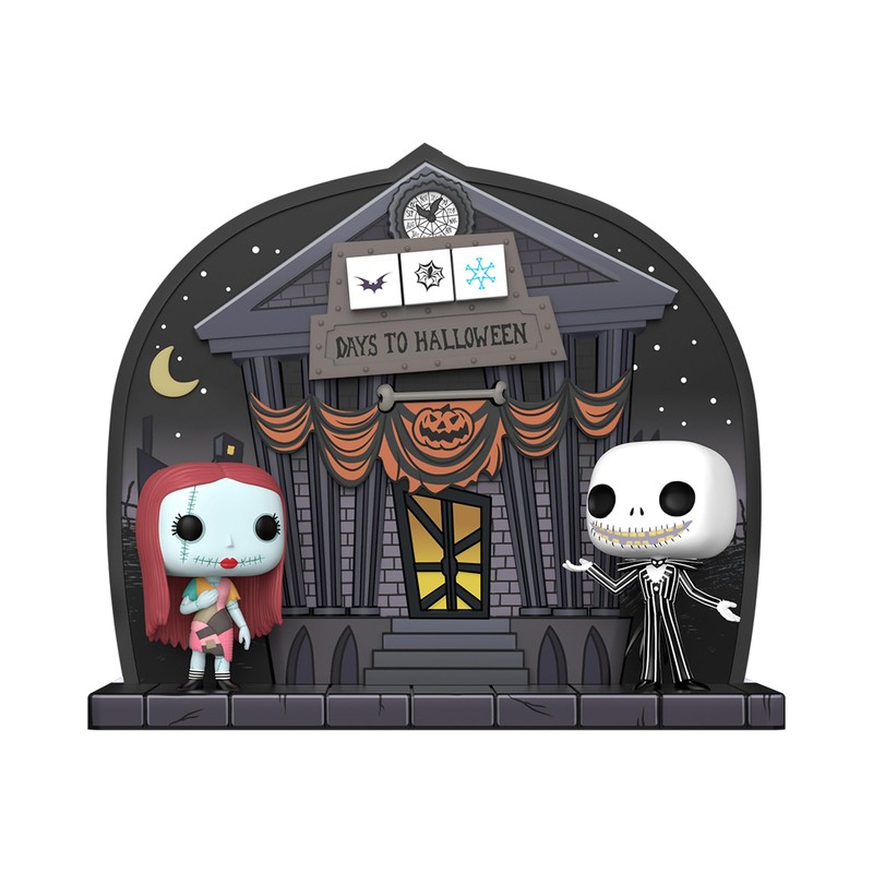 Funko Countdown Calendar: Dual Side - The Nightmare Before Christmas