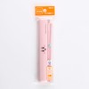 OSK HS-11 Antibacterial Pull Lid Chopsticks Case Set, 6.5 inches