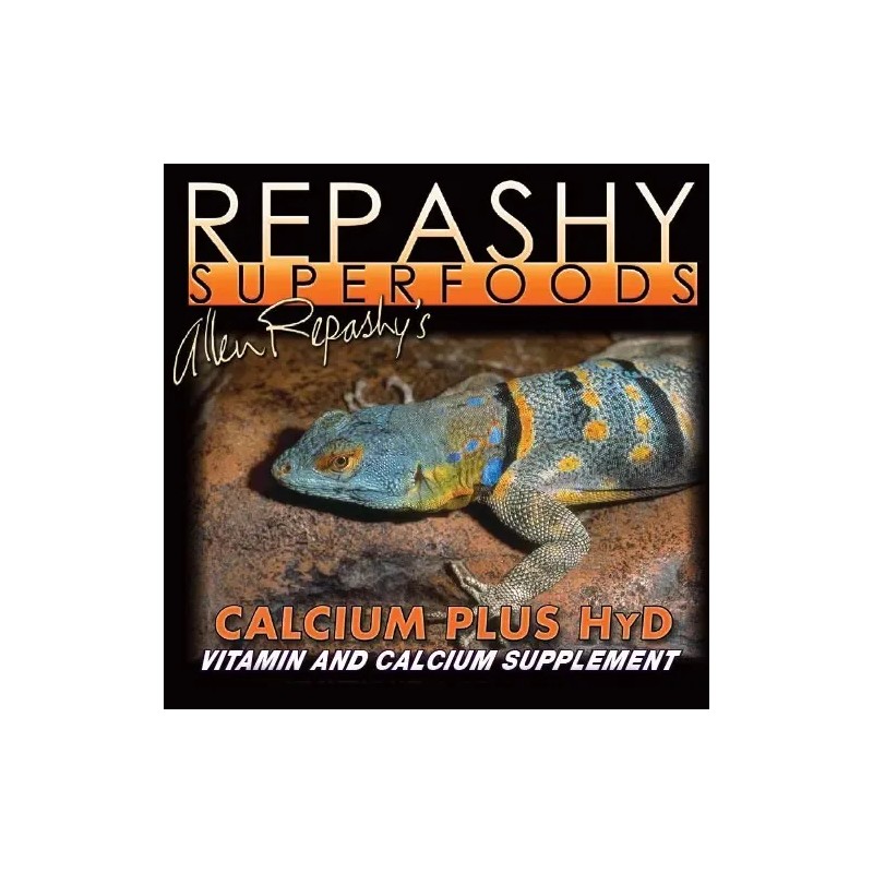 Suplemento de Calcio y Vitaminas Repashy para Reptiles y Anfibios