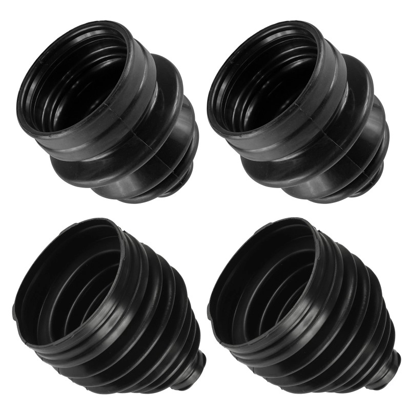 Caltric 2 Front Axle Outer And Inner CV Boot Kit