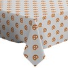 Q-Beans Rectangle Decorative Tablecloth [Size: 52 x 70 inch], Washable