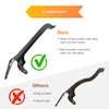 WeiSen 50" LED Straight Light Bar Brackets Windshield Roof A-Pillar