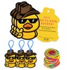 You’ve been Ducked, Duck Duck Tags, Duck Ducking Games Card,
