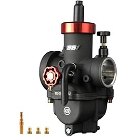 NIBBI Replacement Orginal High Performance Speed Modified Carburetor PE30MM Main jet Slow jet Fit Motorcycle Scooter Atv Dirt bike 180CC-300CC Honda Yamaha Suzuki Kawasaki CG GY6 Engine