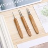 AIEX Pack of 5 dreadlock hook tool, hair crochet hook