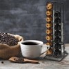 Coffee Capsules Holder Kitchen Organizer for 32 Nespresso Pods Capsules