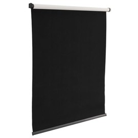 RecPro RV Roller Shade | Bamboo Black | Light-Reducing UV-Resistant Window Shade with Smooth Retraction | Multiple Sizes | Polyester with Foam Backing for RVs, Campers, Trailers (62" x 32")
