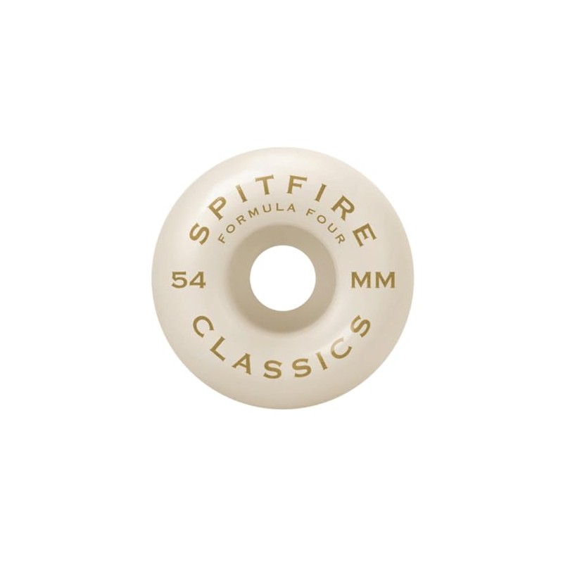Spitfire Unisex Adult Formula Four Classics 101 Classic Shape. The