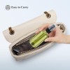Wedama Spray Bottle, 4 oz Fine Mist Glass Spray Bottles,