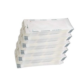 Vivid Premium Quality Clear, Self-Sealing Autoclave Sterilization Pouches – for Medical, Dental, Orthodontic, Nail Salon Use, Pack of 1,000 (3.5" x 10", Clear, 1000)