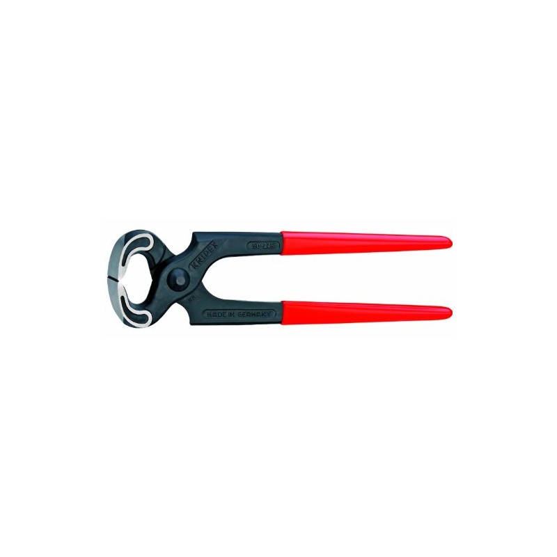 KNIPEX Carpenters' End Cut Pliers, Red