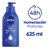 Crema Corporal Milk Nutritiva extra seca 625Ml Nivea